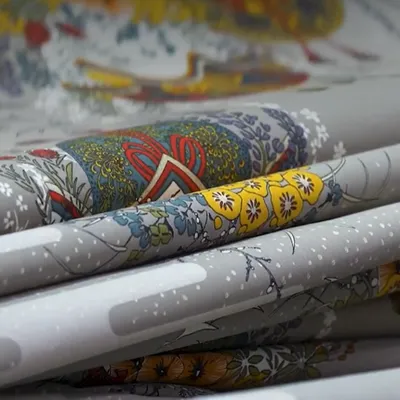 Haïku étoffe Noël Mulhouse 2021 